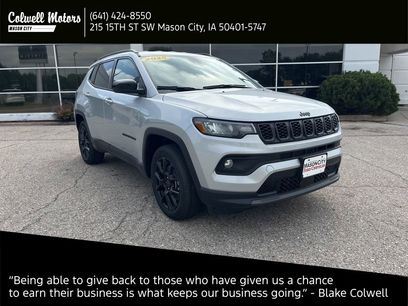 New 2025 Jeep Compass Latitude w/ Altitude Special Edition