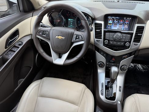 Used 2014 Chevrolet Cruze LTZ w/ Sun, Sound and Sport Package FWD image 19