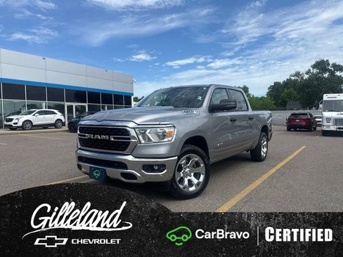 Used 2023 RAM 1500 Big Horn AWD/4WD image 1