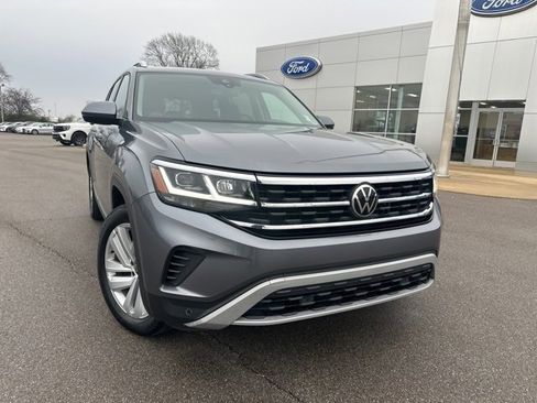 Used 2021 Volkswagen Atlas SEL w/ MDO Package (Bench Seat) image 5