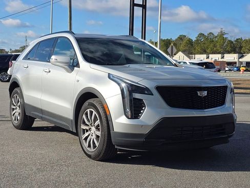 Used 2021 Cadillac XT4 Sport image 1
