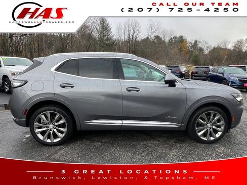 Used 2021 Buick Envision Avenir w/ Technology Package II image 7