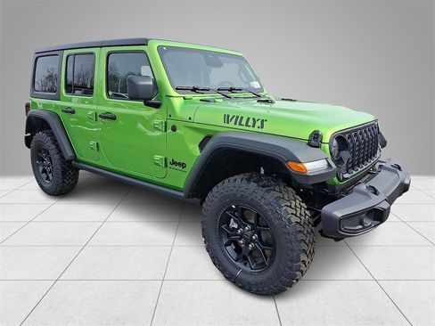 New 2026 Jeep Wrangler Willys image 2