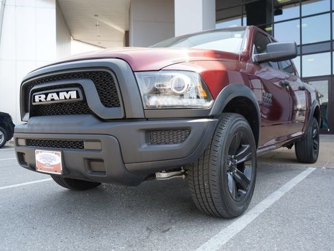 Used 2024 RAM 1500 Warlock AWD/4WD image 5