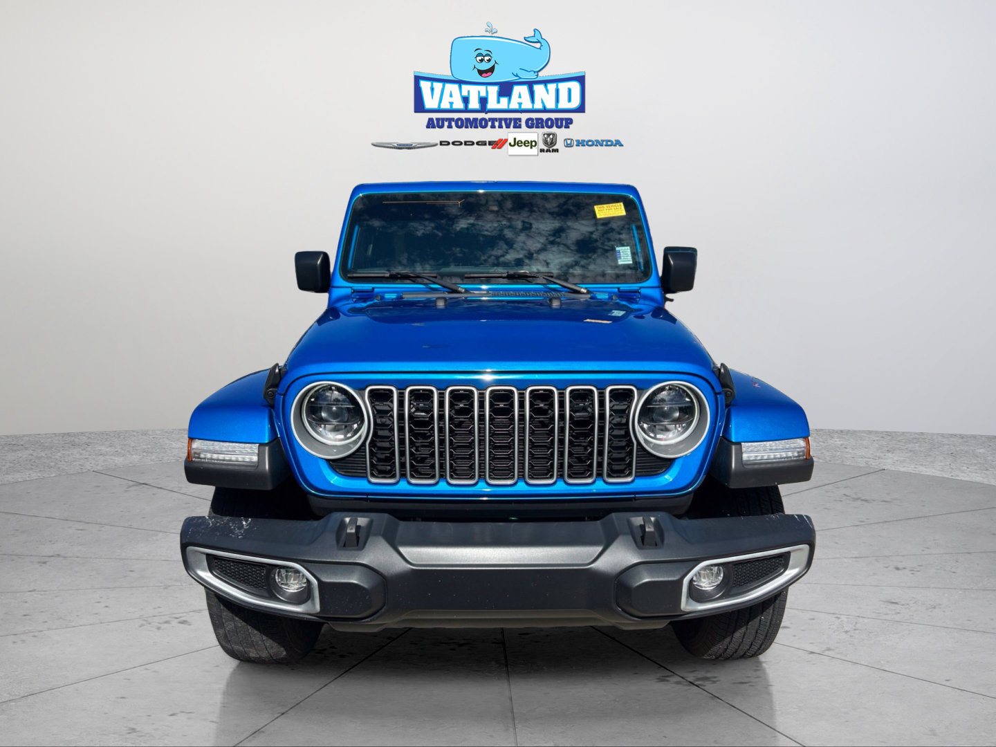Certified 2024 Jeep Wrangler Unlimited Sahara AWD/4WD image 8