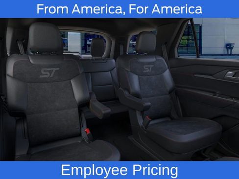 New 2026 Ford Explorer ST w/ Sun And Sound Package AWD/4WD image 11