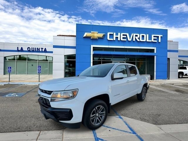 Used 2022 Chevrolet Colorado W/T w/ Custom Special Edition RWD image 4