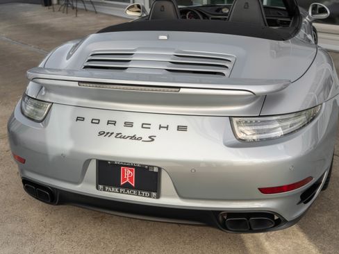Used 2014 Porsche 911 Turbo S AWD/4WD image 6