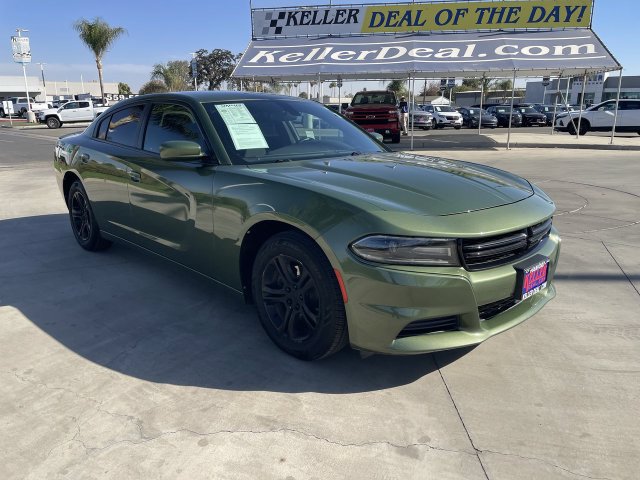 Used 2021 Dodge Charger SXT w/ Cold Weather Package RWD image 2