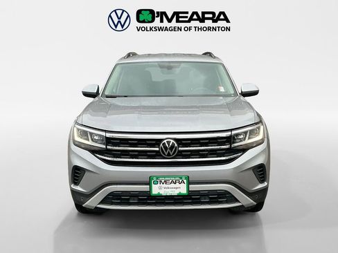 Used 2021 Volkswagen Atlas SE w/ Towing Package image 8