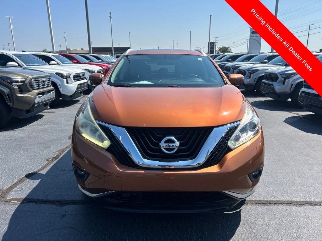 Used 2015 Nissan Murano Platinum w/ Platinum Technology Package FWD image 25