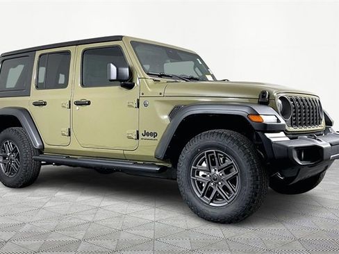 New 2026 Jeep Wrangler Sport S image 3