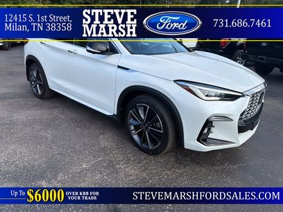 Used 2023 INFINITI QX55 Essential