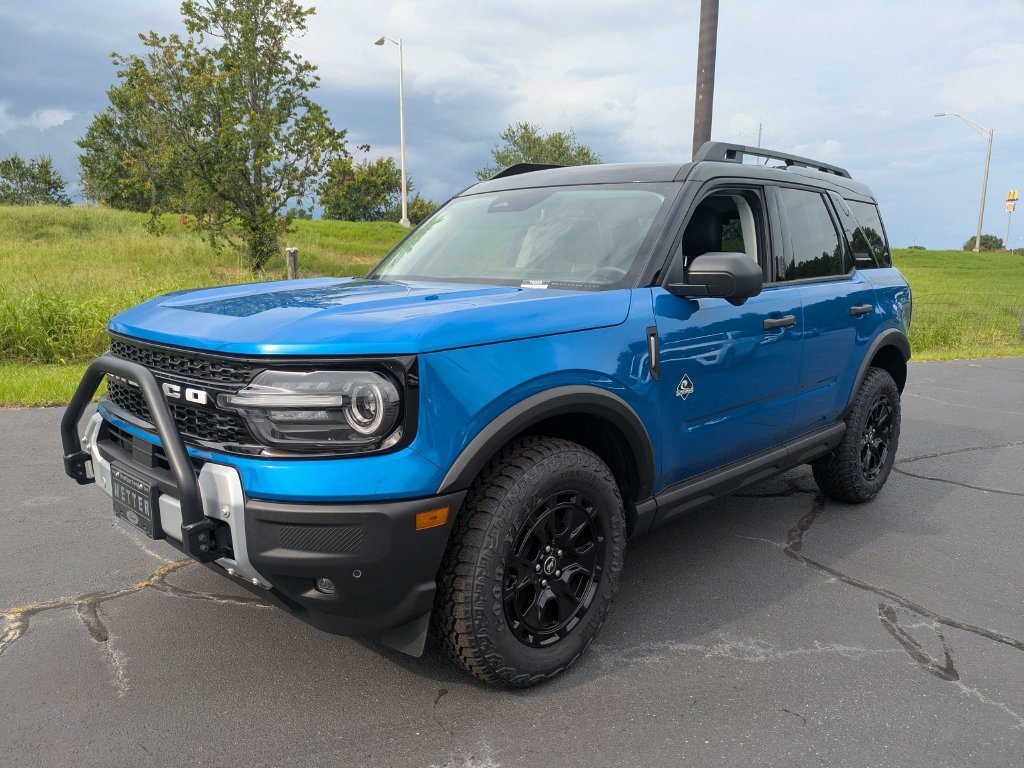New 2025 Ford Bronco Sport Outer Banks w/ Sasquatch Outer Banks Package AWD/4WD image 31