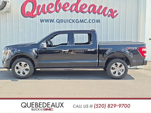 Used 2021 Ford F150 Platinum w/ Equipment Group 701A High AWD/4WD image 5