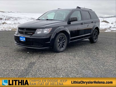 Used 2020 Dodge Journey SE w/ Blacktop Package