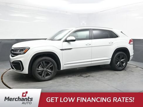 Used 2022 Volkswagen Atlas Cross Sport SEL R-Line AWD/4WD image 3