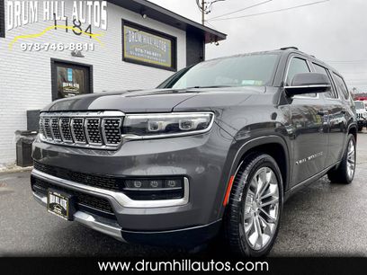 Used 2022 Jeep Grand Wagoneer Series I