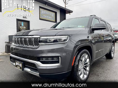 Used 2022 Jeep Grand Wagoneer Series I image 1
