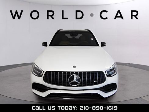 Used 2022 Mercedes-Benz GLC 43 AMG 4MATIC image 2