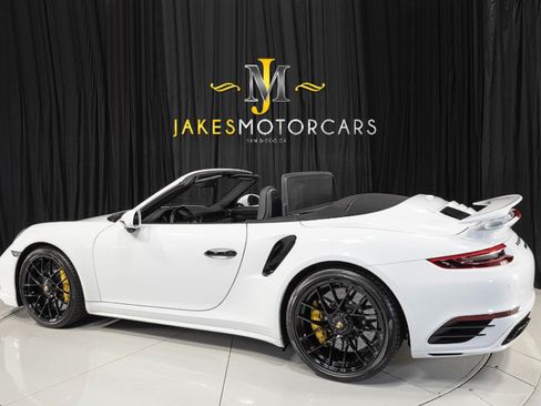 Used 2019 Porsche 911 Turbo S AWD/4WD image 6