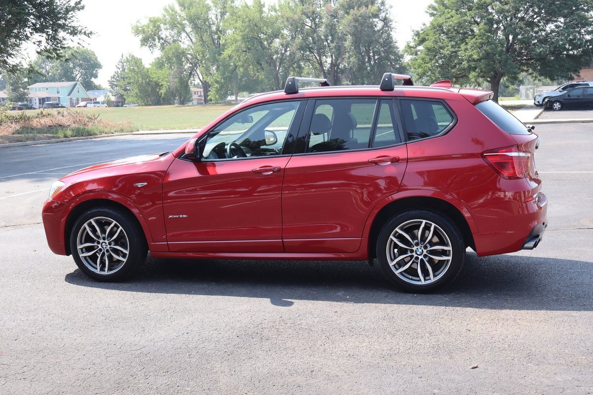 Used 2017 BMW X3 xDrive35i AWD/4WD image 8