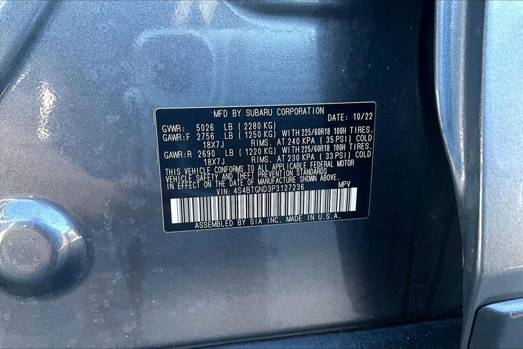 Used 2023 Subaru Outback Limited XT AWD/4WD image 35
