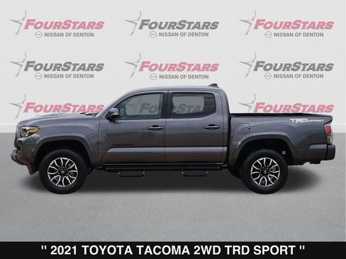 Used 2021 Toyota Tacoma TRD Sport w/ Technology Package RWD image 8