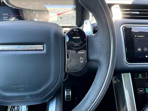 Used 2022 Land Rover Range Rover Sport HST AWD/4WD image 19