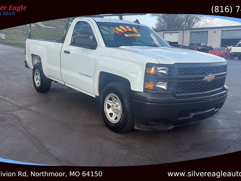 Used 2015 Chevrolet Silverado 1500 W/T image 6