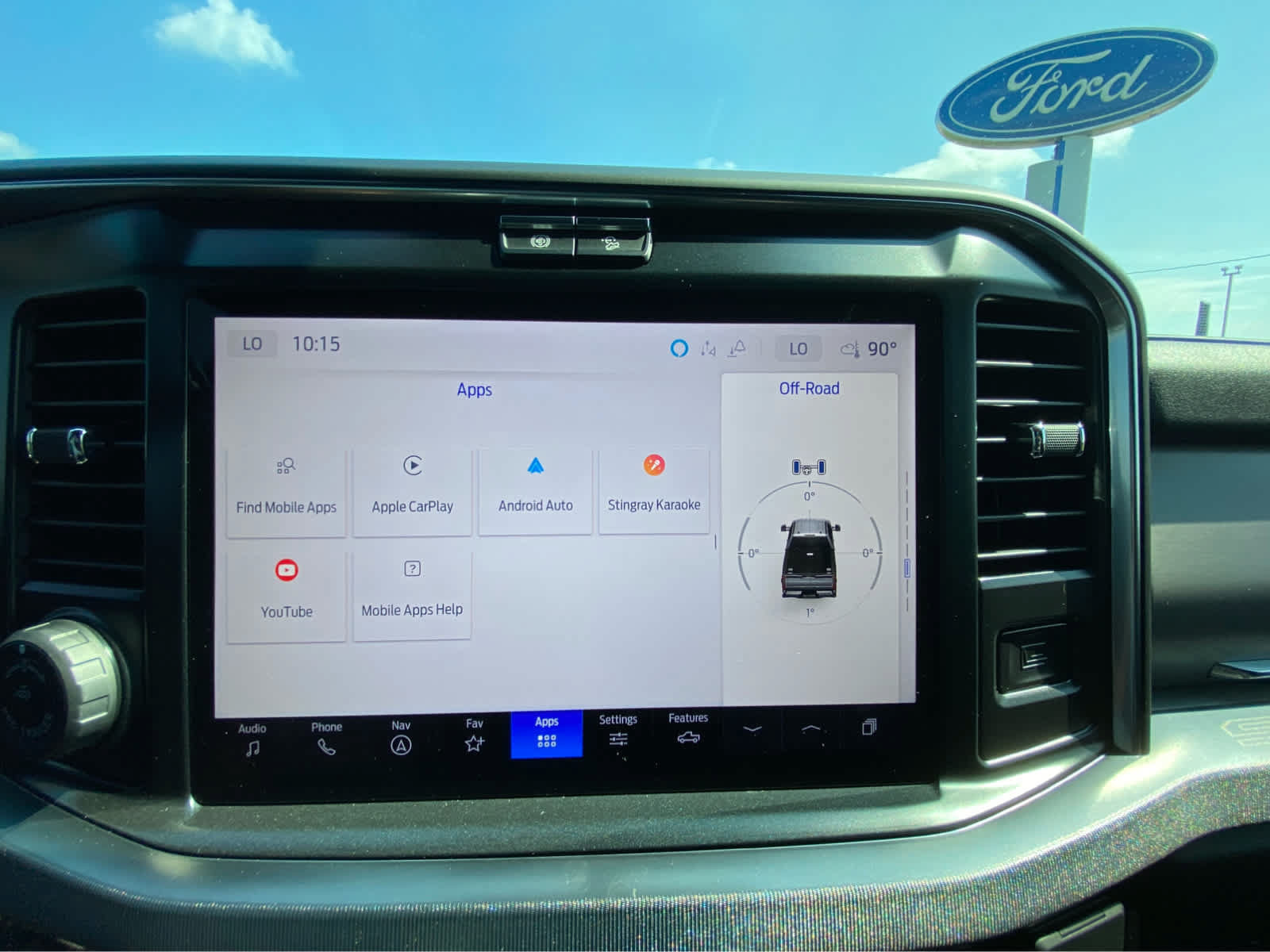 Used 2026 Ford F250 Platinum w/ FX4 Off-Road Package AWD/4WD image 39