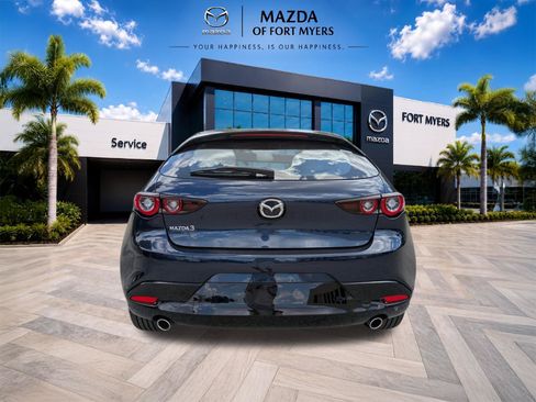 New 2026 MAZDA MAZDA3 s FWD image 8