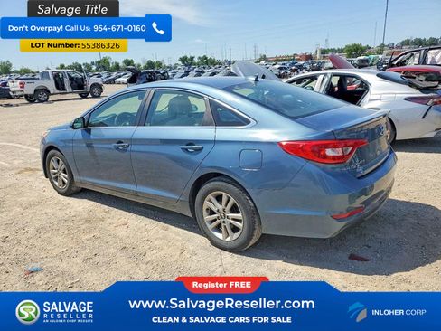Used 2016 Hyundai Sonata SE FWD image 3