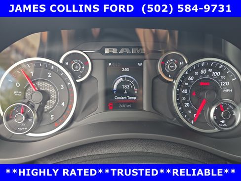Used 2025 RAM 3500 Big Horn AWD/4WD image 24