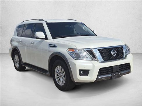 Used 2020 Nissan Armada SV w/ Driver Package RWD image 3