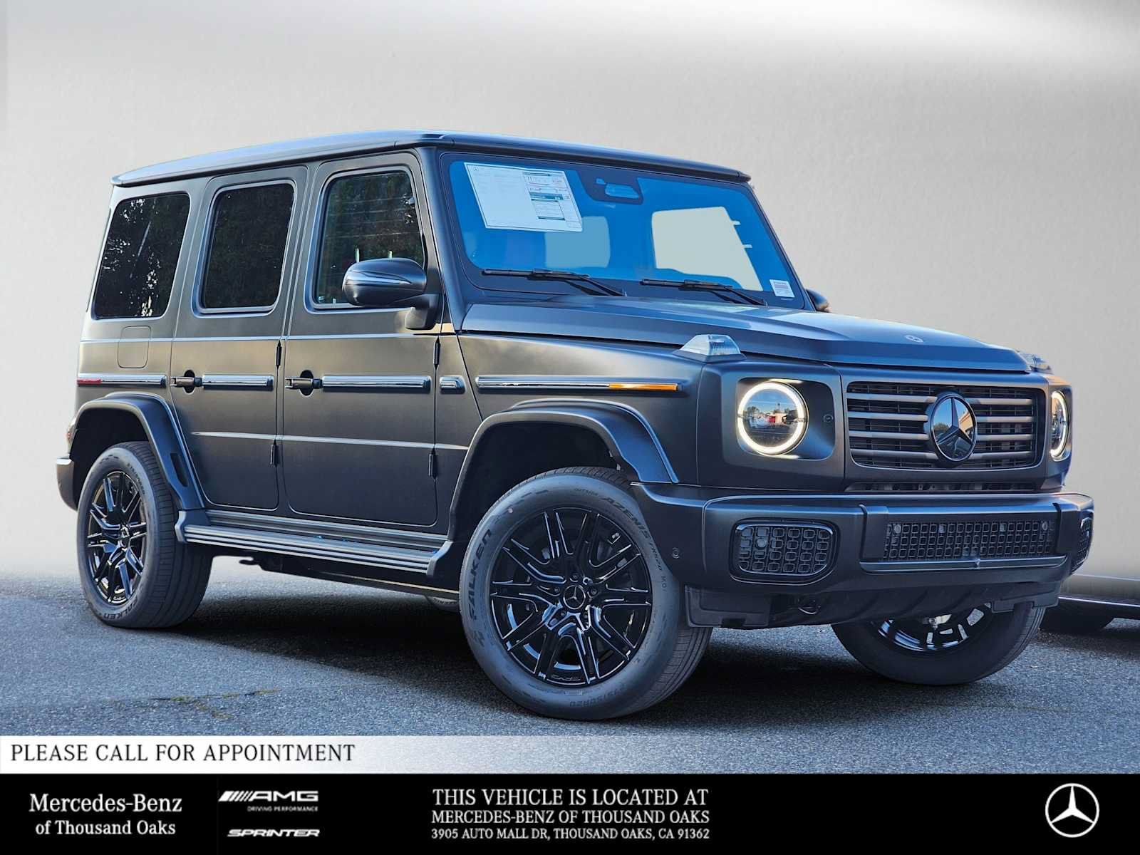 New 2027 Mercedes-Benz G 580 e image 1