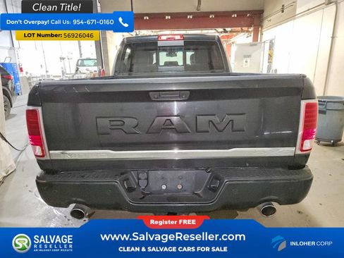 Used 2017 RAM 1500 Limited AWD/4WD image 8