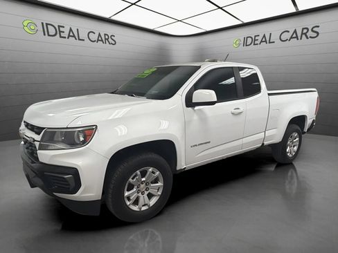 Used 2022 Chevrolet Colorado LT w/ Fleet Safety Package RWD image 1