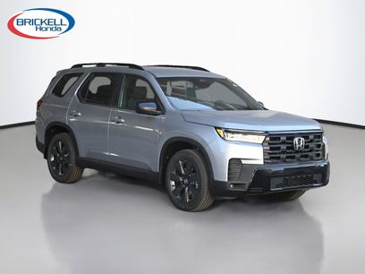 New 2026 Honda Pilot Sport
