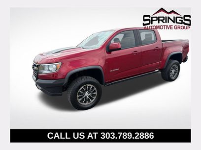 Used 2020 Chevrolet Colorado ZR2