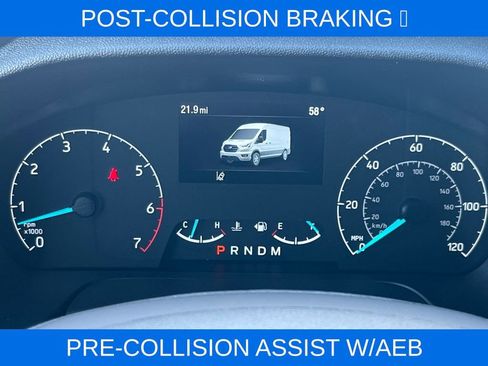 New 2025 Ford Transit 350 148 High Roof DRW AWD w/ Exterior Upgrade Package image 13