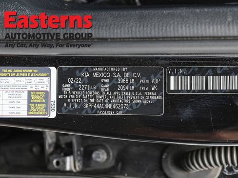 Used 2022 Kia Forte GT w/ GT2 Package FWD image 37