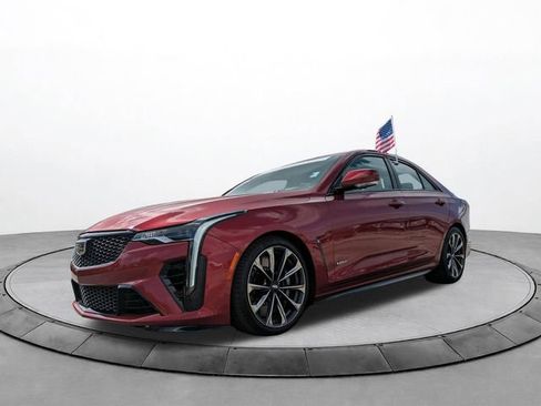 Used 2022 Cadillac CT4 V Blackwing w/ Driver Assist Package image 8