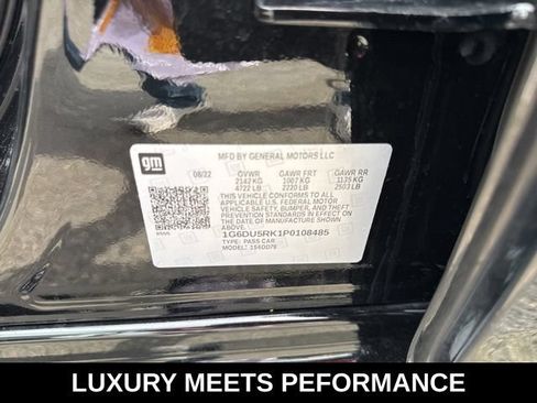 Used 2023 Cadillac CT5 Sport w/ Cold Weather Package AWD/4WD image 26