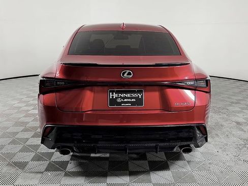 Used 2024 Lexus IS 350 F Sport RWD image 5
