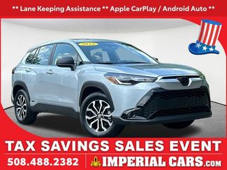 Used 2024 Toyota Corolla Cross AWD Hybrid video 1