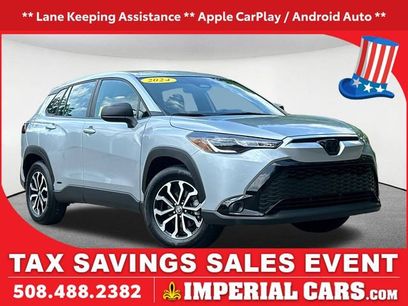 Used 2024 Toyota Corolla Cross AWD Hybrid