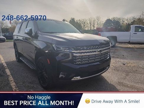 Used 2023 Chevrolet Tahoe Premier w/ Advanced Technology Package AWD/4WD image 5