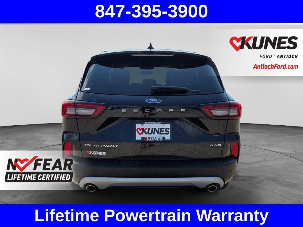 Certified 2025 Ford Escape Platinum AWD/4WD image 9