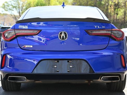 Used 2023 Acura TLX w/ A-SPEC Pkg FWD image 6